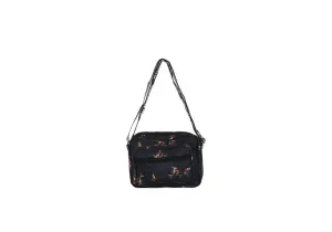 Midnight Blooms Shoulder Bag