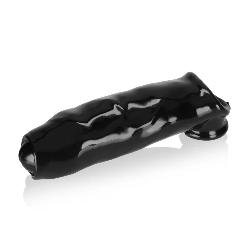Miguel sheath With Adjustable Fit - Black