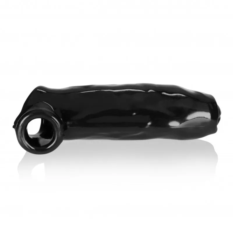 Miguel sheath With Adjustable Fit - Black