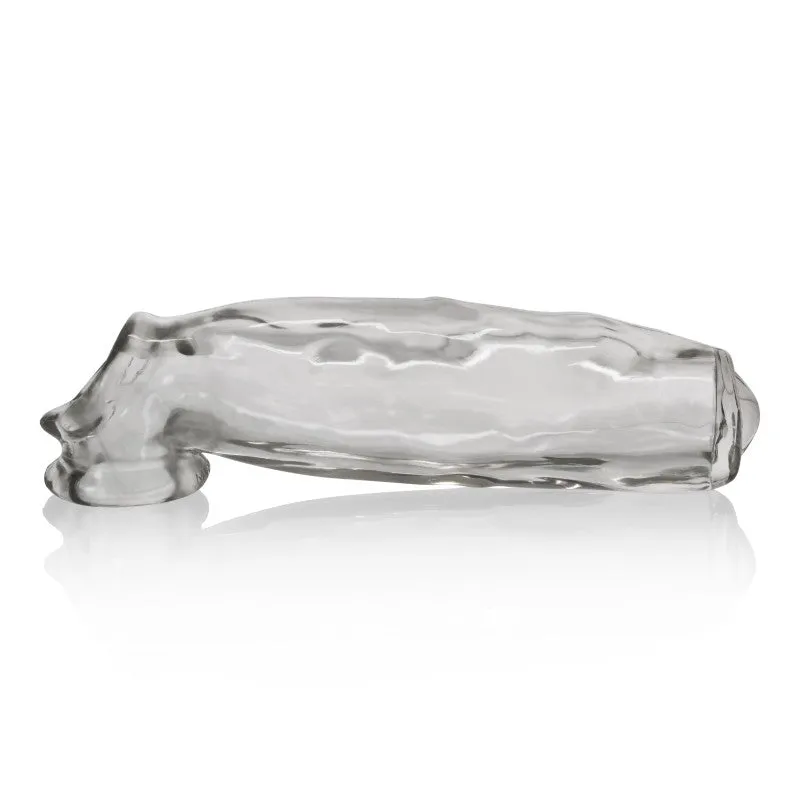 Miguel sheath With Adjustable Fit - Clear