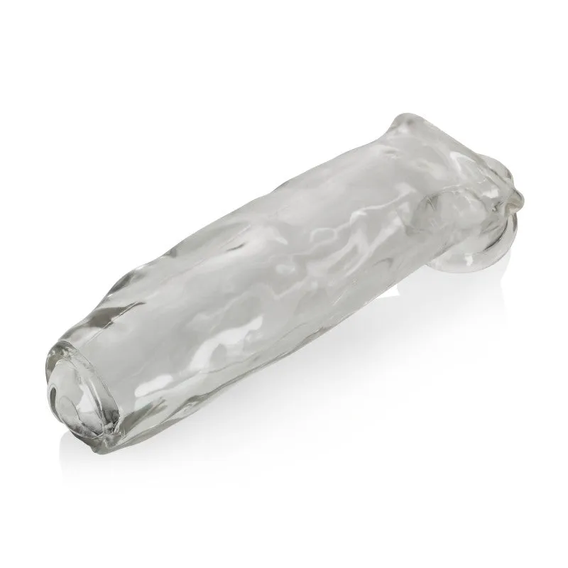 Miguel sheath With Adjustable Fit - Clear