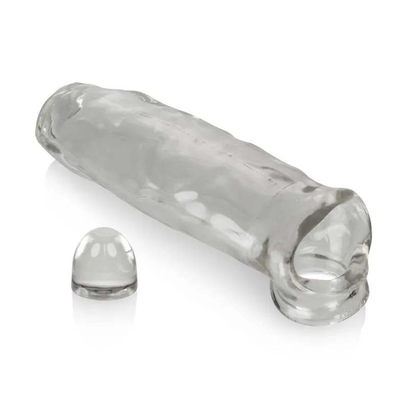 Miguel sheath With Adjustable Fit - Clear
