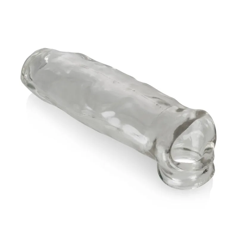 Miguel sheath With Adjustable Fit - Clear