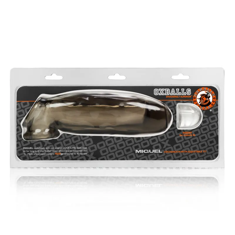 Miguel sheath With Adjustable Fit - Smoke