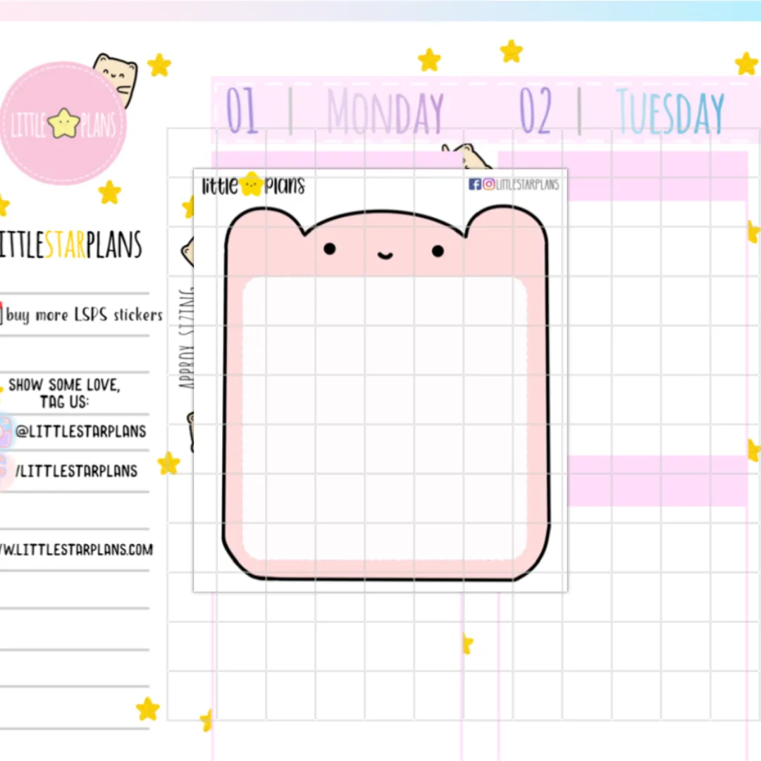 Mimi - 2025 Hobonichi Weeks Yearly Index