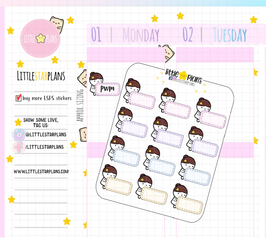 Mimi - Functional Pastel Boxes