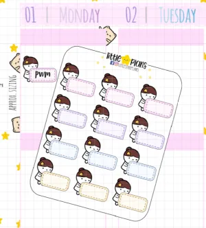 Mimi - Functional Pastel Boxes