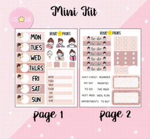 Mimi Peeking Out Functional Mini Kit - Nude (M241)