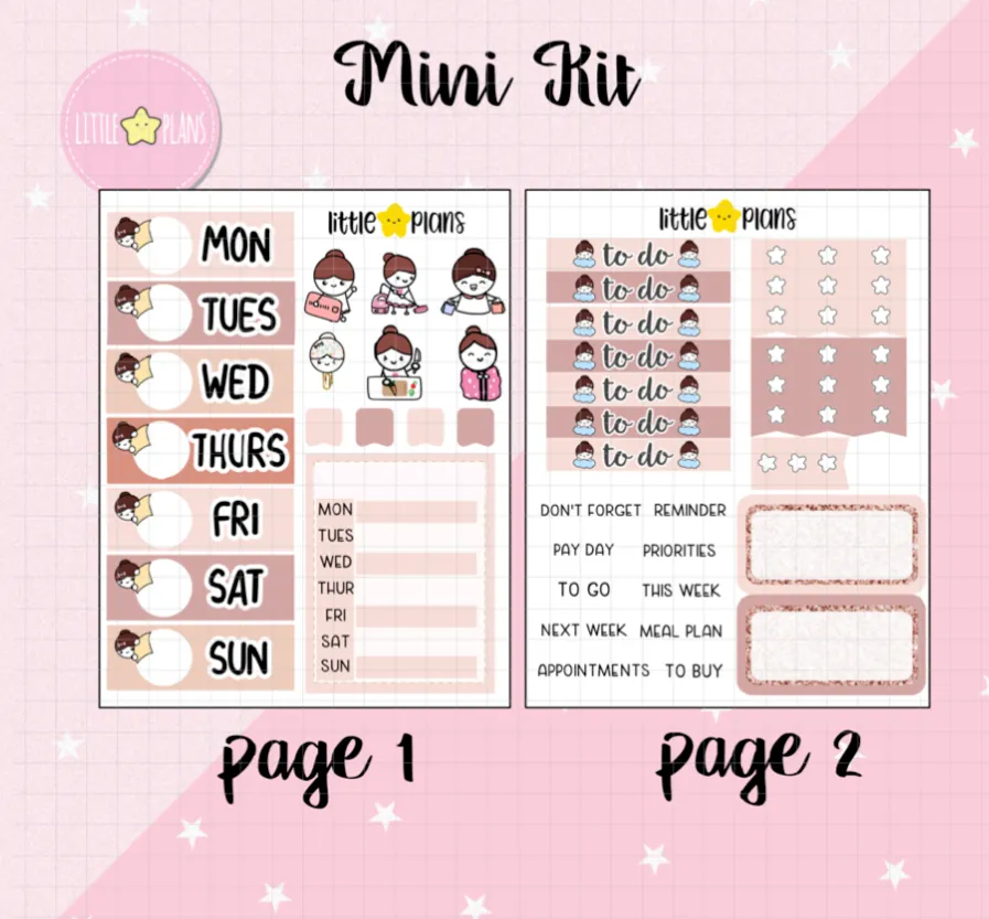 Mimi Peeking Out Functional Mini Kit - Nude (M241)