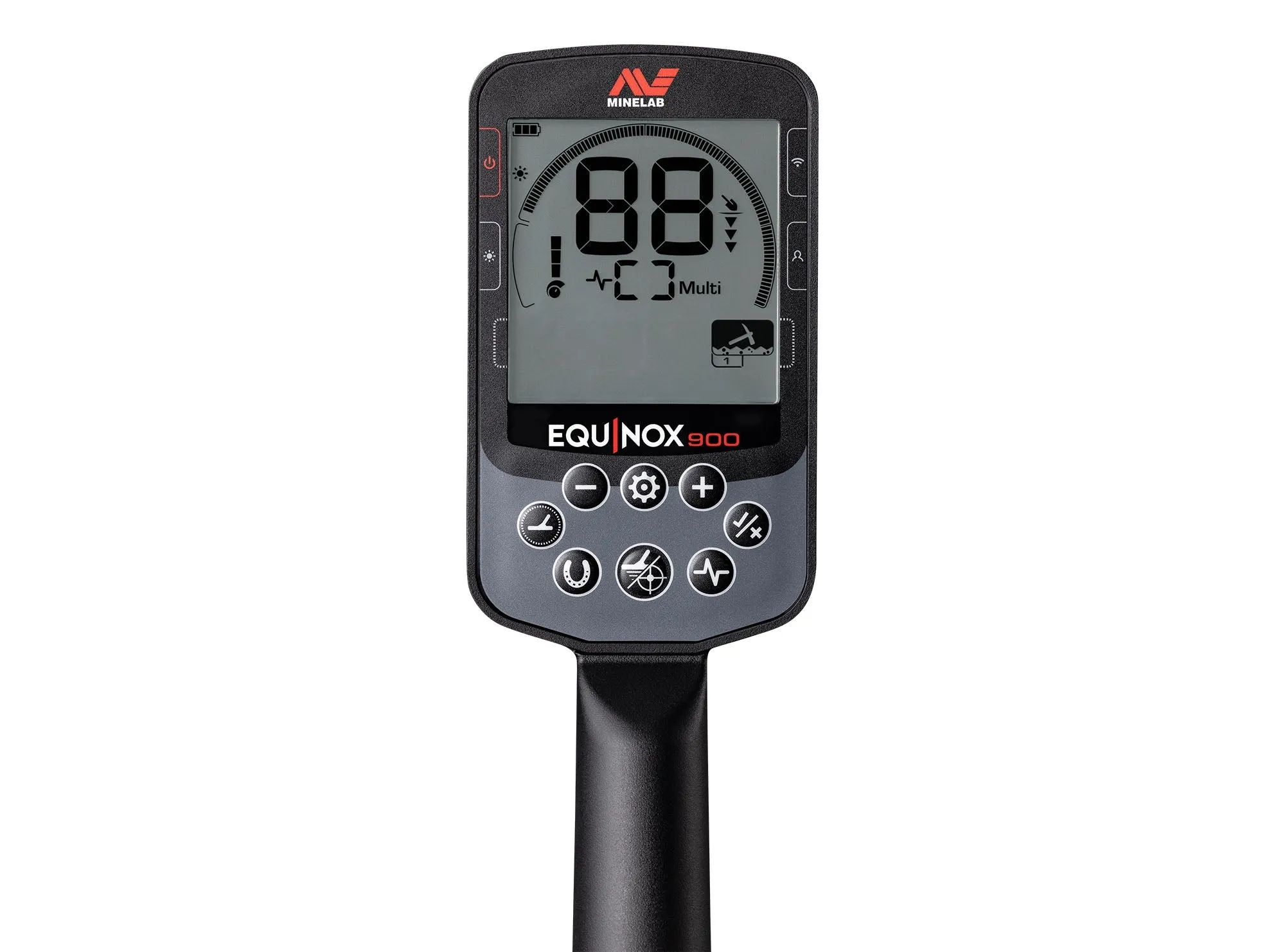 Minelab EQUINOX 900 Multi-IQ Metal Detector with Carry Bag and FREE Pro-Find 40