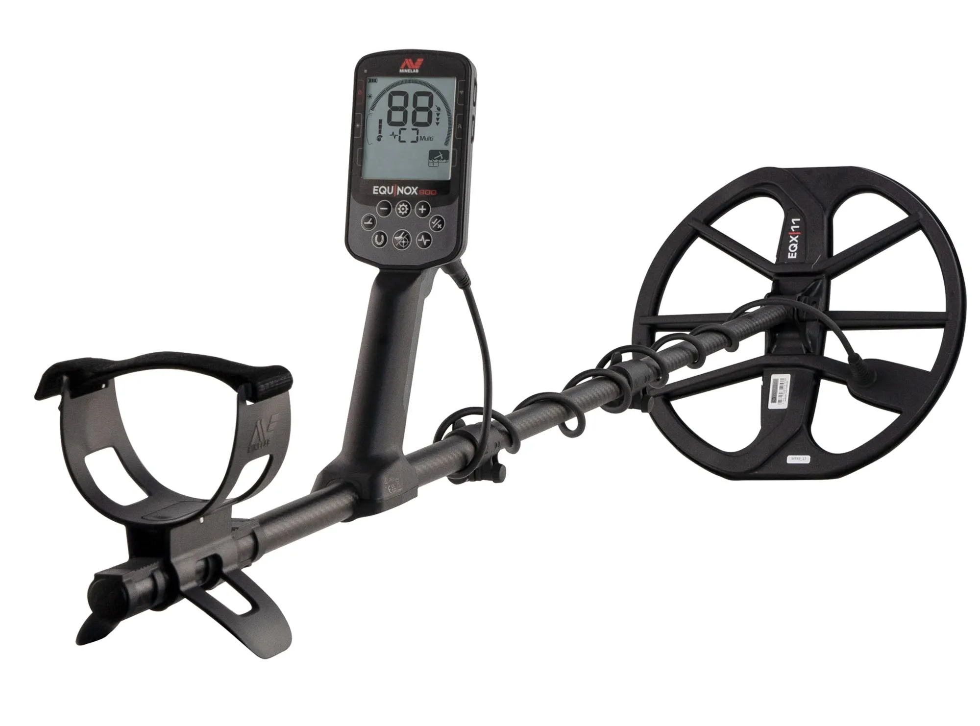Minelab EQUINOX 900 Multi-IQ Metal Detector with Carry Bag and FREE Pro-Find 40