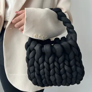 Mini Chunky Knit Handbag