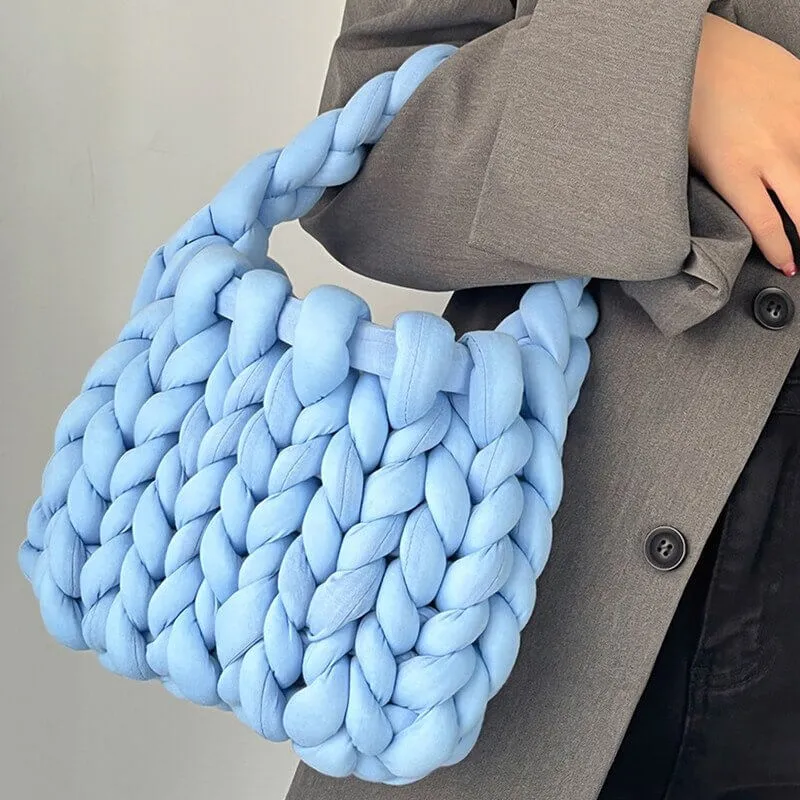 Mini Chunky Knit Handbag