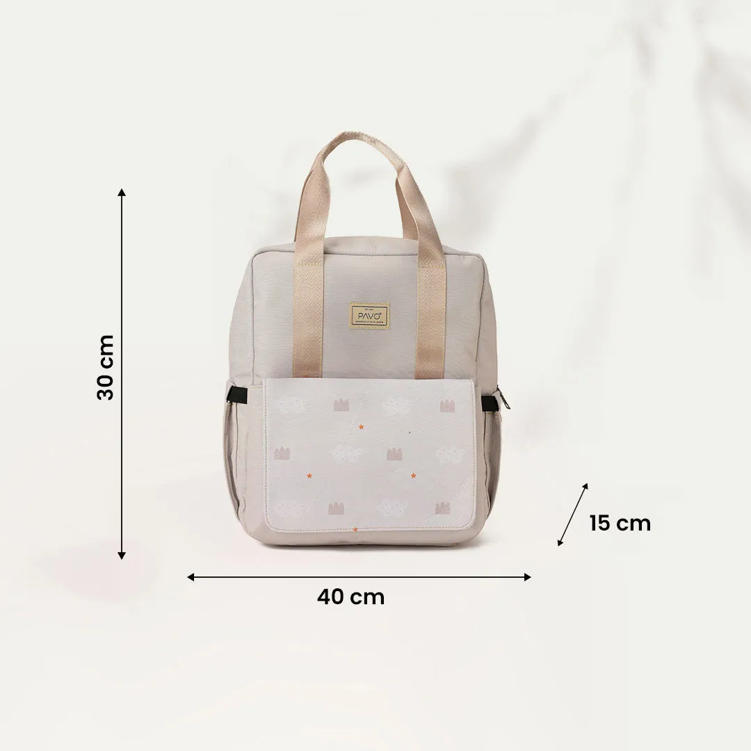 Mini Diaper bag Beige
