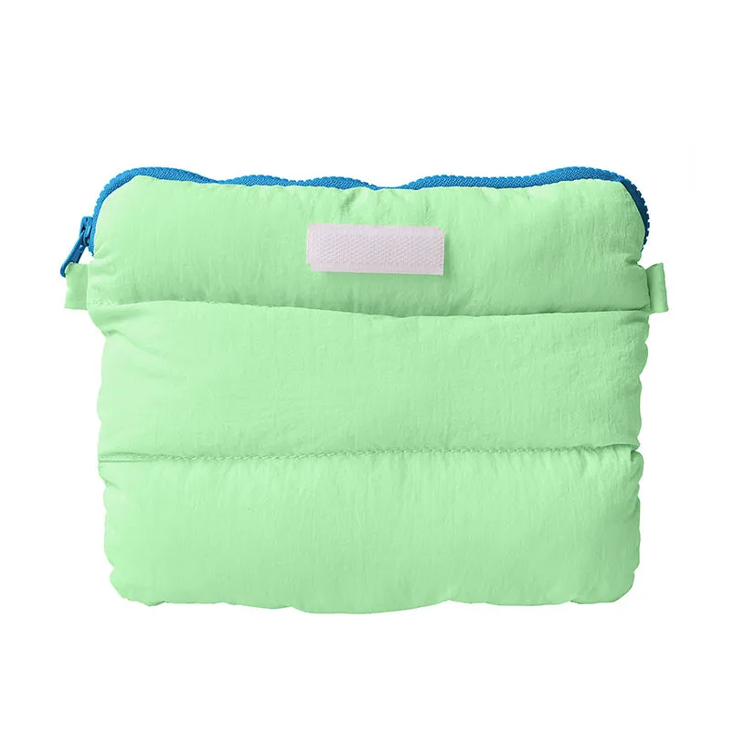 Mint Pong Pong Bag {Multi Purpose Bag}