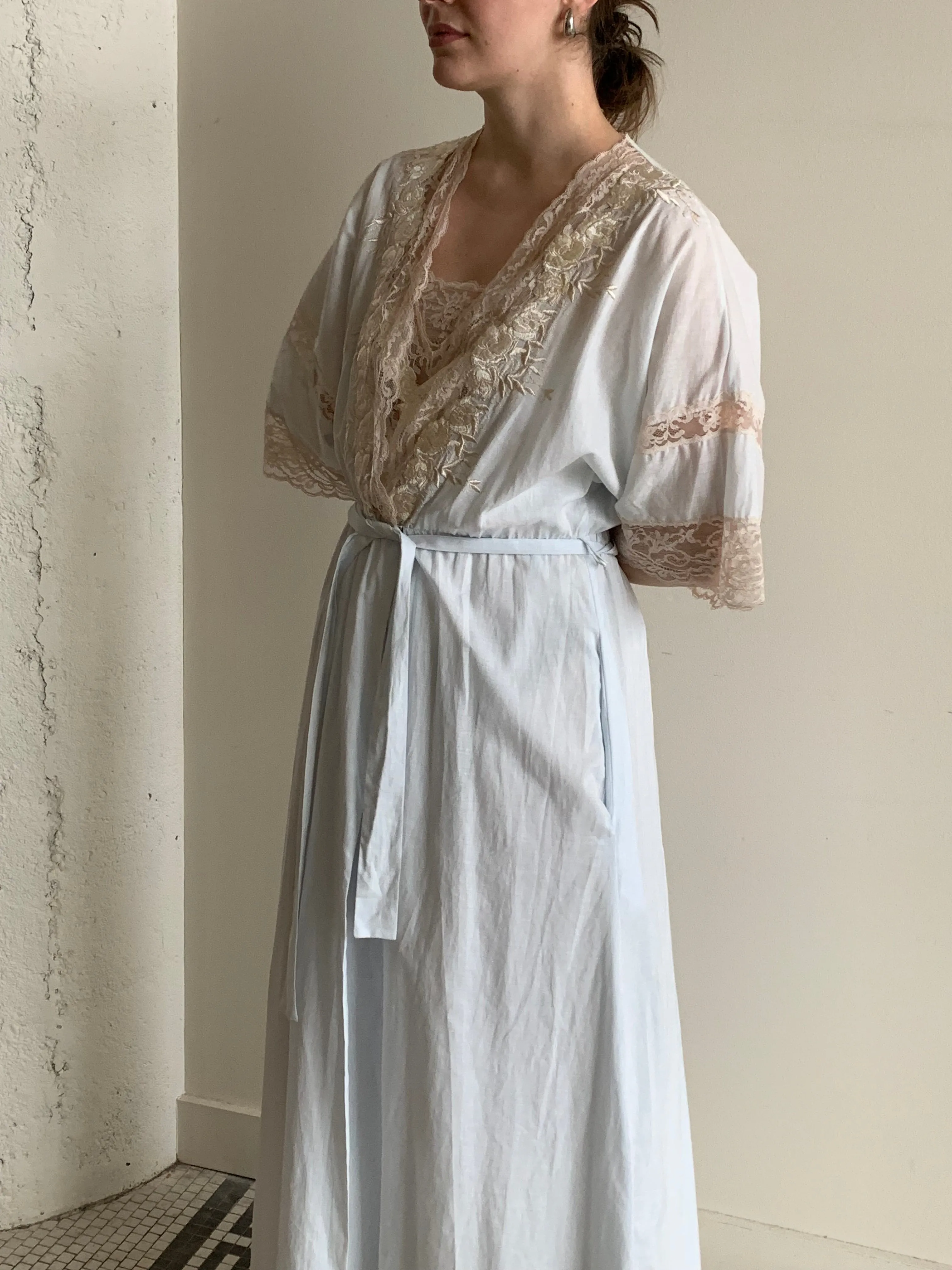 Miss Dior vintage lingerie set
