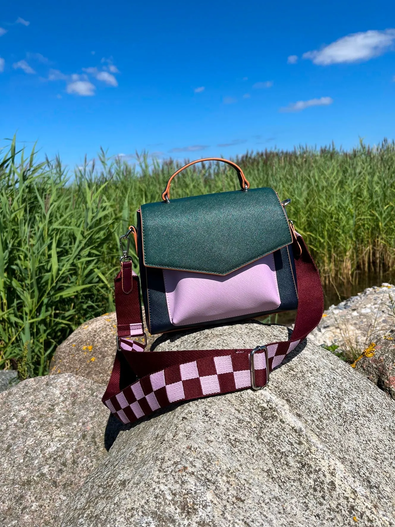 Mixy Block Elvisa Bag