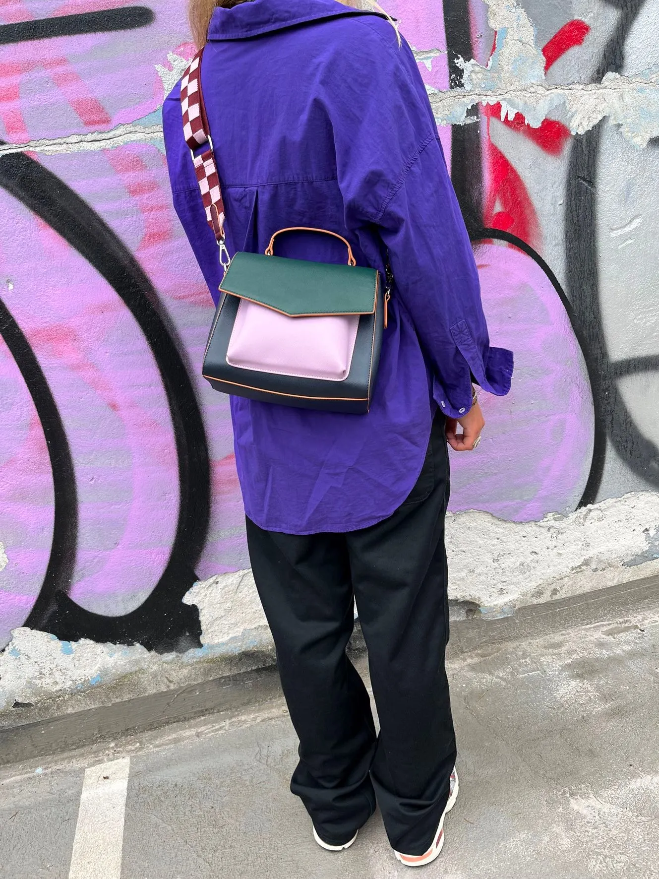 Mixy Block Elvisa Bag