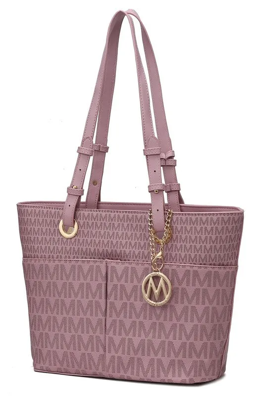 MKF Collection Lori Printed Tote Bag Handbag