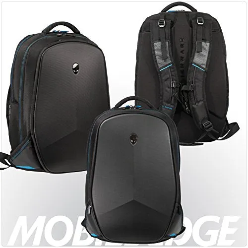 Mobile Edge Alienware Vindicator AWV15BP2.0 Carrying Case (Backpack) for 15.6" Notebook - Black, Teal