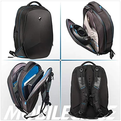 Mobile Edge Alienware Vindicator AWV15BP2.0 Carrying Case (Backpack) for 15.6" Notebook - Black, Teal