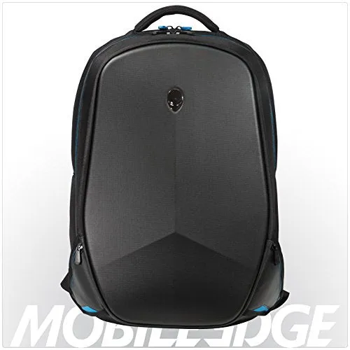 Mobile Edge Alienware Vindicator AWV15BP2.0 Carrying Case (Backpack) for 15.6" Notebook - Black, Teal