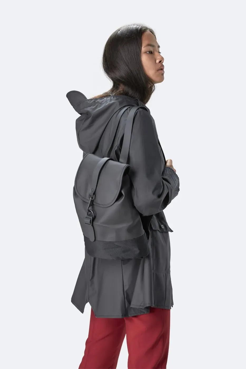 Mochila Drawstring Negra