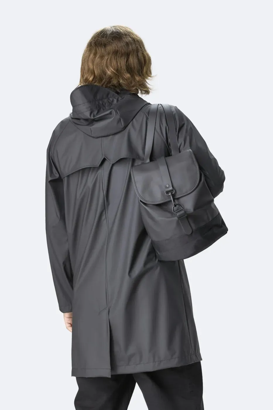 Mochila Drawstring Negra