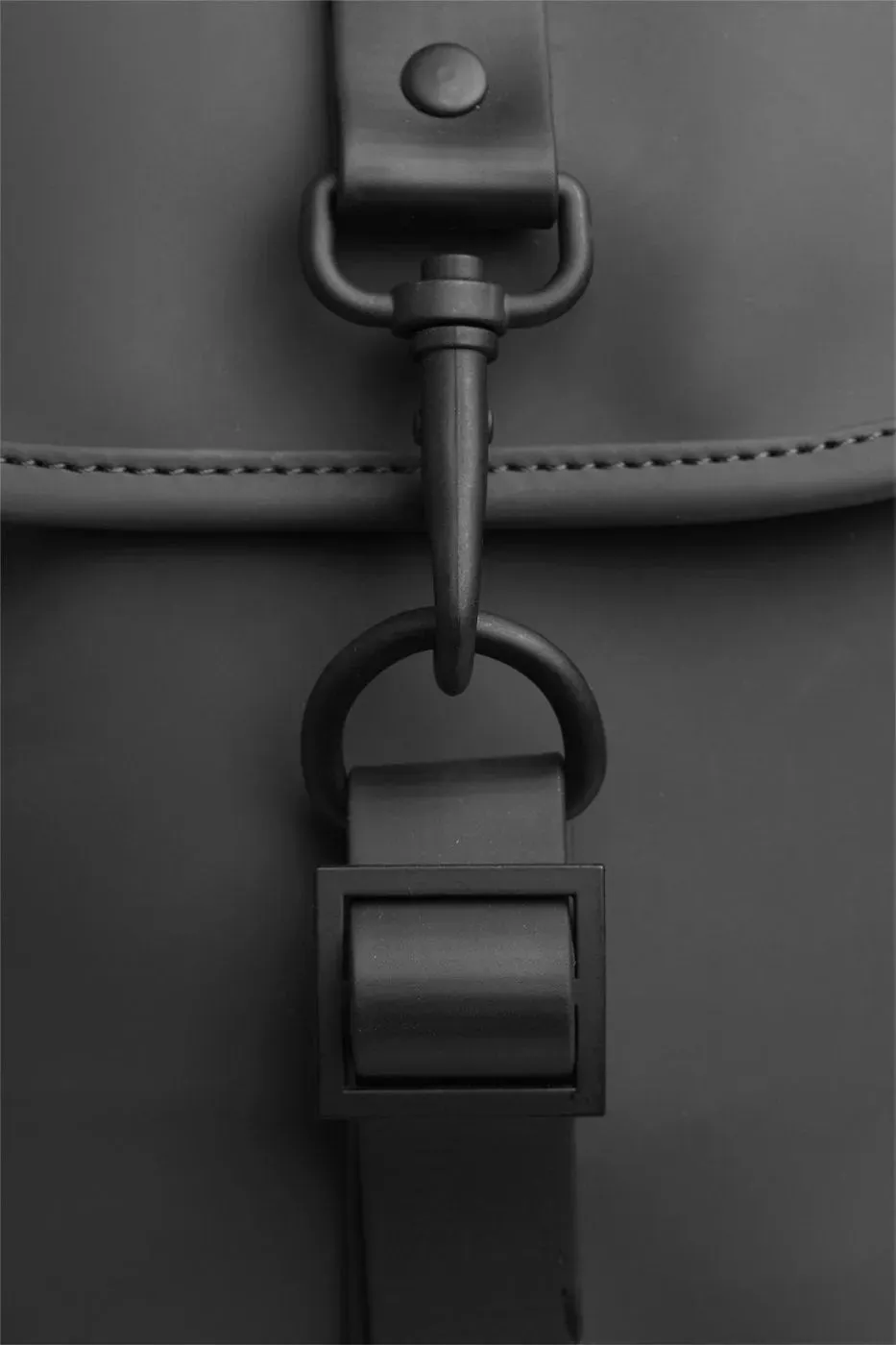 Mochila Drawstring Negra
