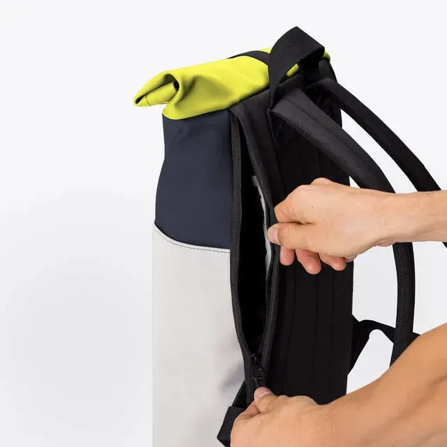 Mochila UCON Hajo Mini Backpack Lotus Dark Navy Light Grey