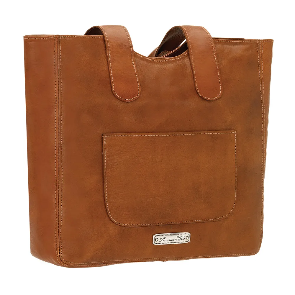 Mohave Canyon Large Zip-Top Tote