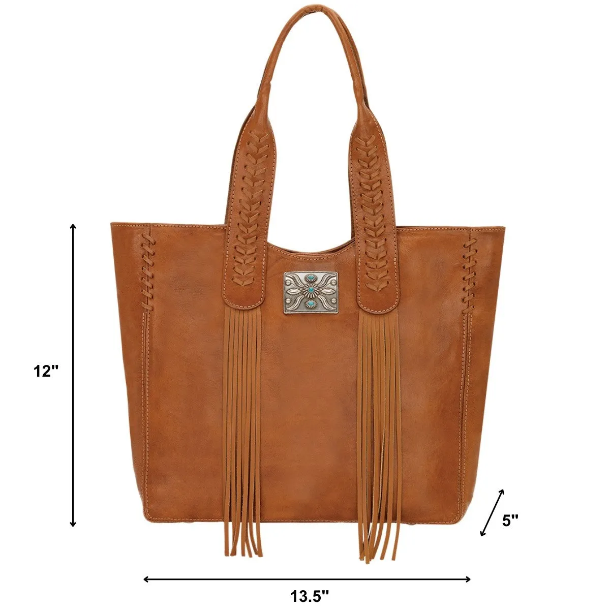 Mohave Canyon Large Zip-Top Tote