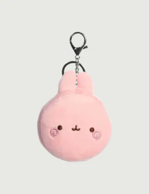 Molang Macaron Keychain