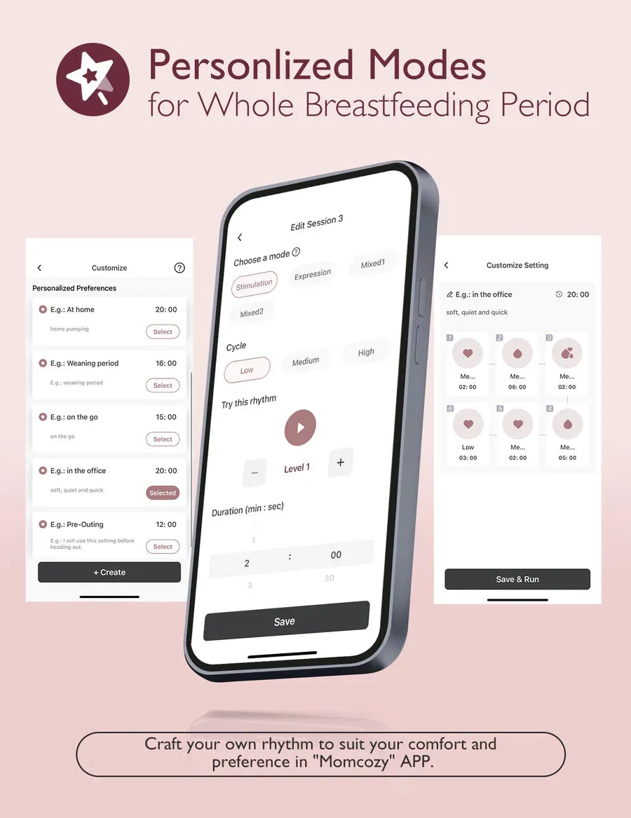 Momcozy Mobile flow Breast Pump M9
