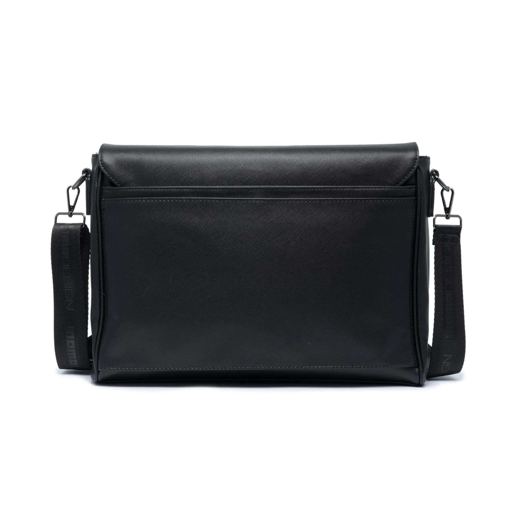 Momodesign Borsa messenger work saffiano nera