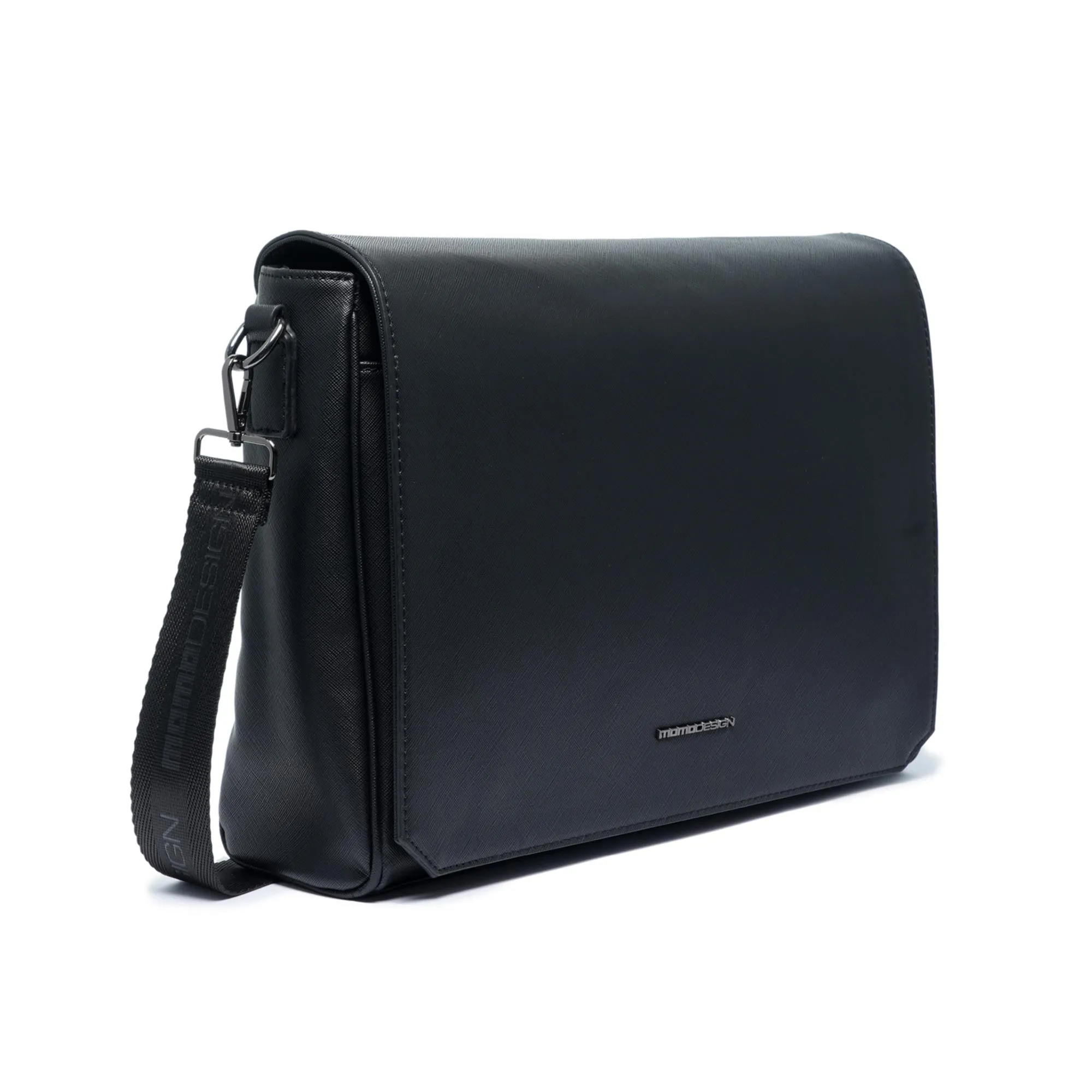 Momodesign Borsa messenger work saffiano nera
