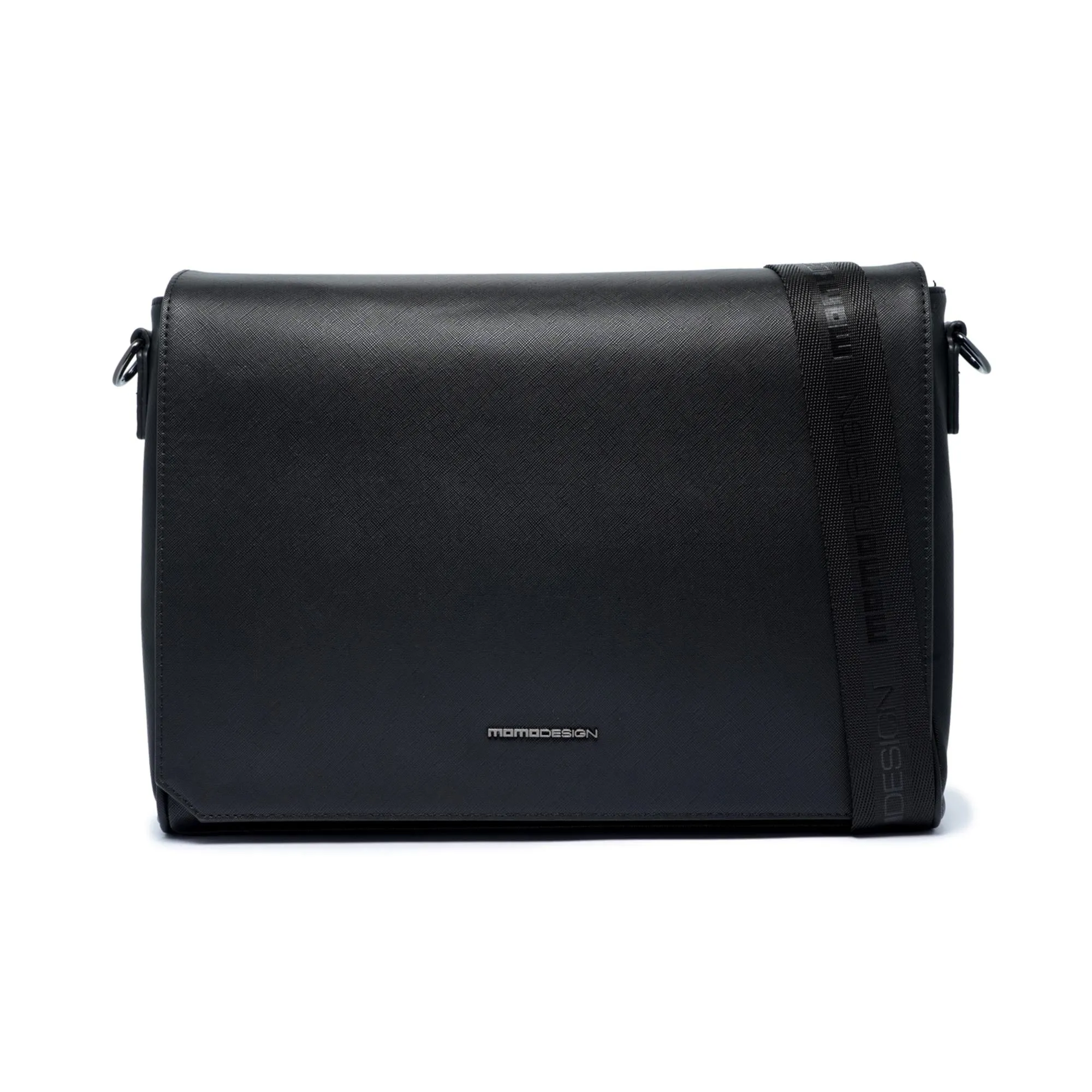 Momodesign Borsa messenger work saffiano nera