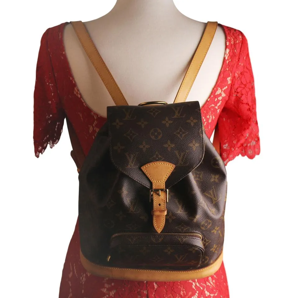 Monogram Montsouris MM Backpack