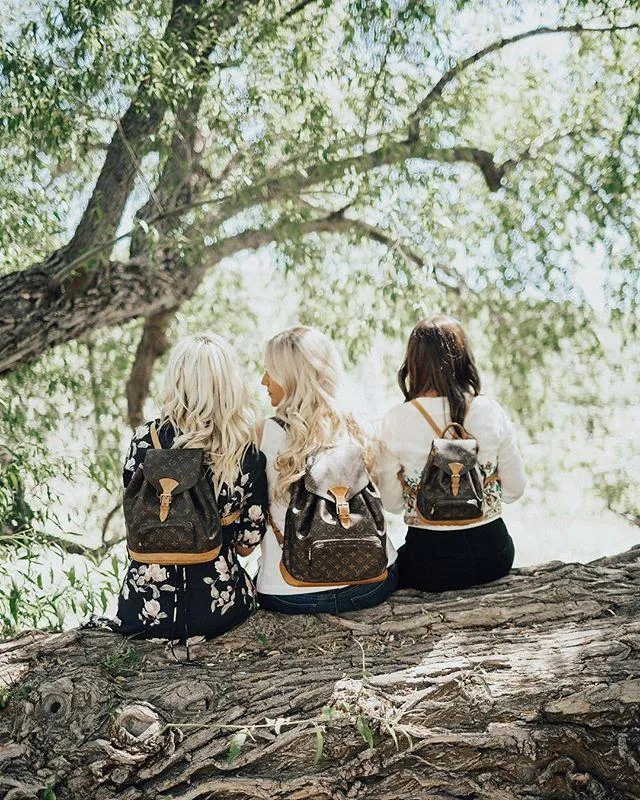 Monogram Montsouris MM Backpack