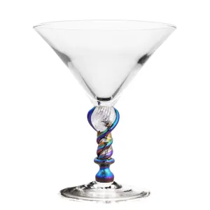 Moondog Short Martini Glass
