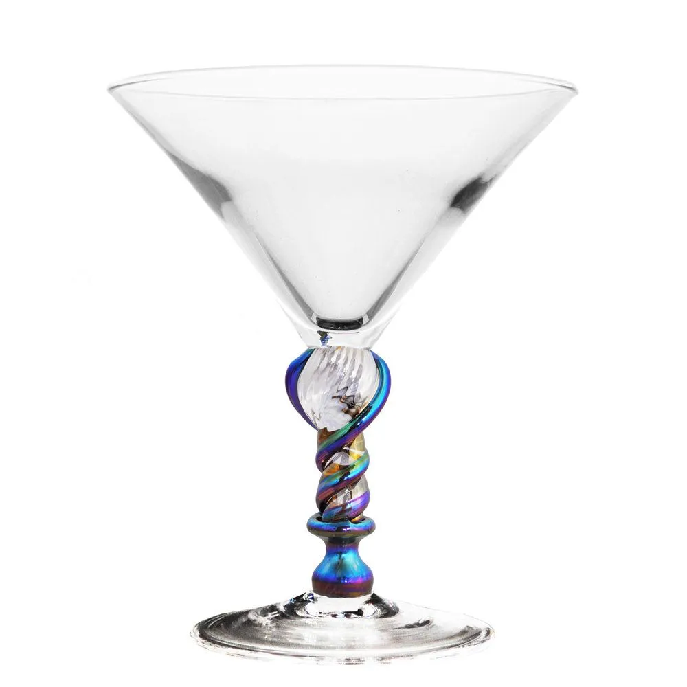 Moondog Short Martini Glass