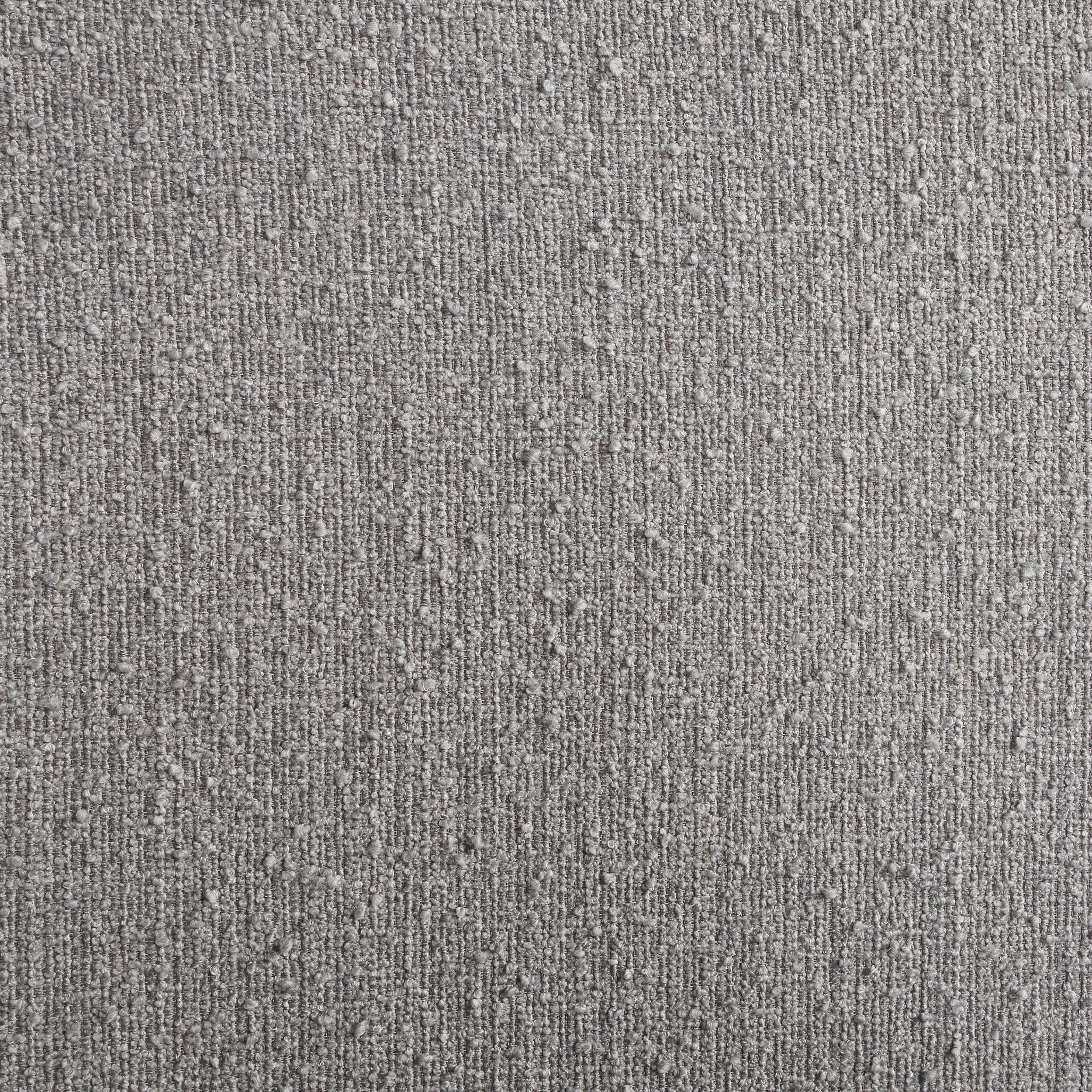 Mosby Upholstered Eastern King Wingback Bed Grey