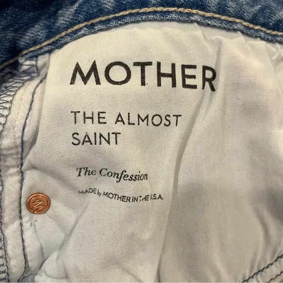 Mother Superior The Almost Saint in The Confession Wash - Capri Style
