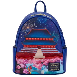 Mulan Castle Light Up Mini Backpack