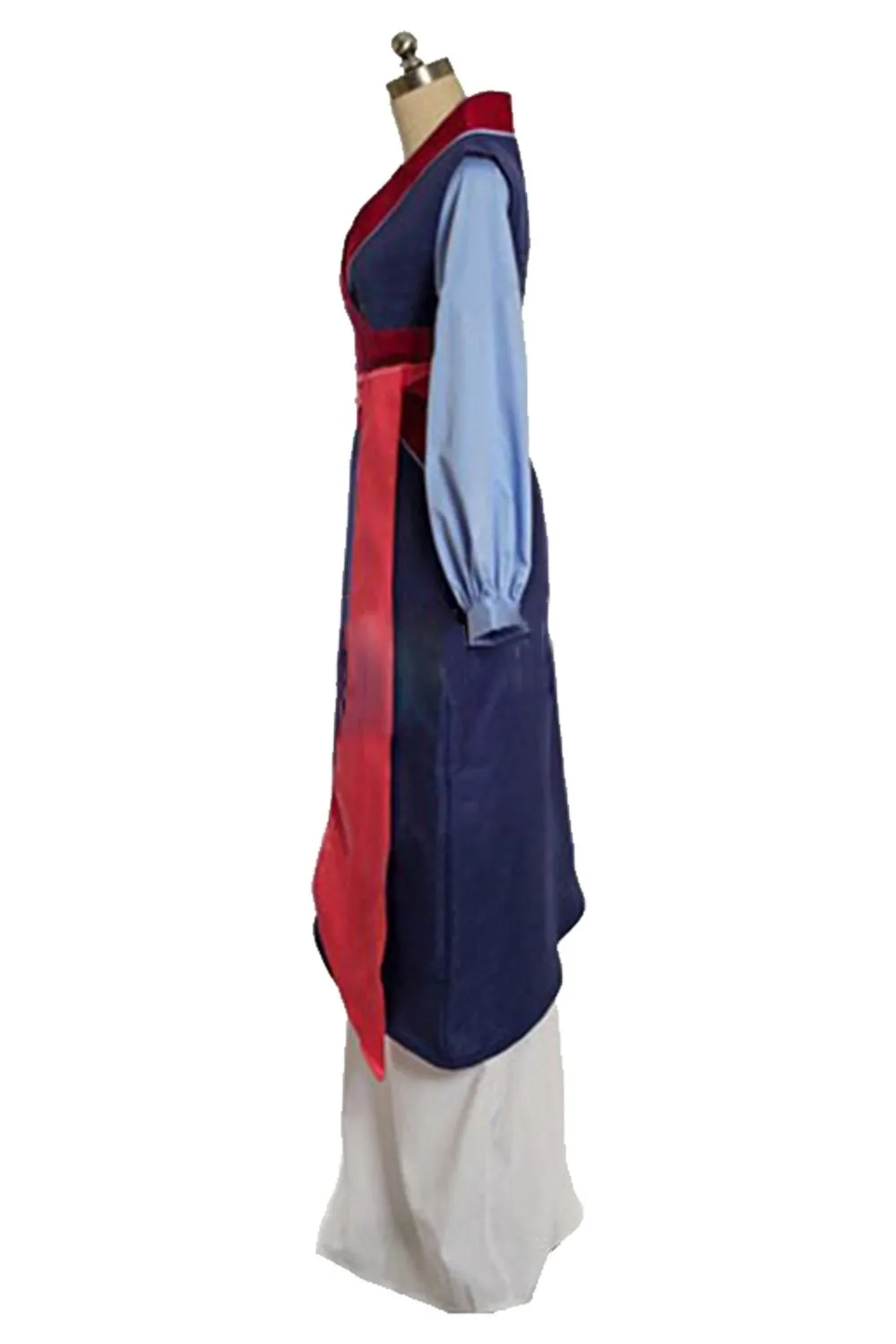 Mulan Hua Mulan Cosplay Costume Chinese Traditional Dress