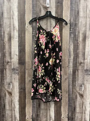 Multi-colored Dress Casual Short Wallflower, Size L