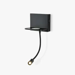 Multi-Functional USB Wireless Wall Lamp
