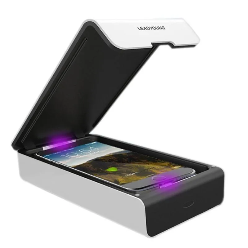 Multi-functional UV Mobile Phone Sterilizer 5V 1A Charger