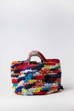 Multicolor Crochet Bag