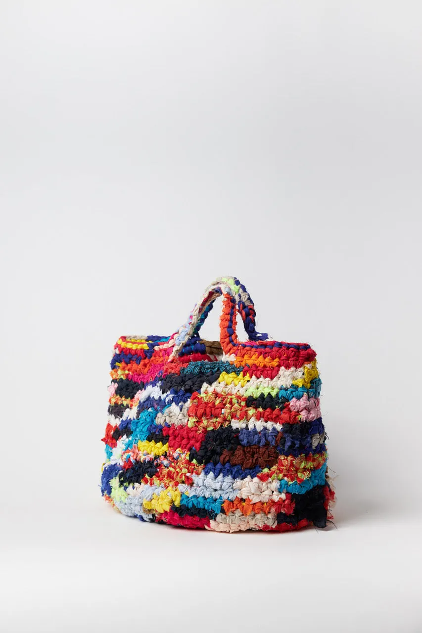 Multicolor Crochet Bag